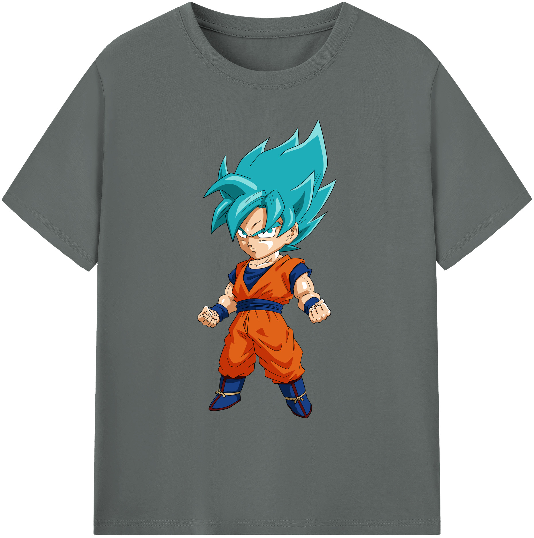 （画像用） ドラゴンボール 孫 悟飯（そんごはん）DRAGON BALL Son Gohan 綿100％ メンズ半袖Tシャツ｜肌触りやわらか＆通気性
